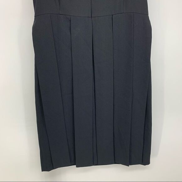 CAbi Crepe Flapper Dress Empire Waist #236 Size 8 - Picture 8 of 12